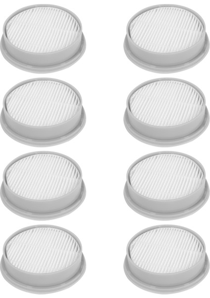 8x Saplı Elektrikli Süpürge Hepa Filtre Deerma VC20S VC20 Saplı Elektrikli Süpürge Parçaları Aksesuarları Filtre (Yurt Dışından)