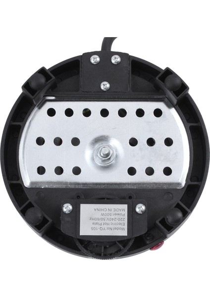 2x 500 W Mini Elektrikli Isıtıcı Soba Sıcak Ocak Plaka Süt Su Kahve Isıtma Fırını Ab Tak (Yurt Dışından)