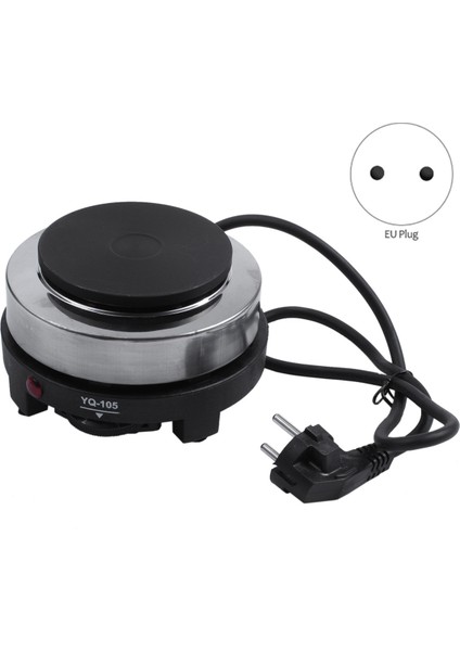 2x 500 W Mini Elektrikli Isıtıcı Soba Sıcak Ocak Plaka Süt Su Kahve Isıtma Fırını Ab Tak (Yurt Dışından)
