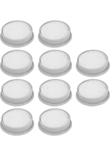 10X Saplı Elektrikli Süpürge Hepa Filtre Deerma VC20S VC20 Saplı Elektrikli Süpürge Parçaları Aksesuarları Filtre (Yurt Dışından)