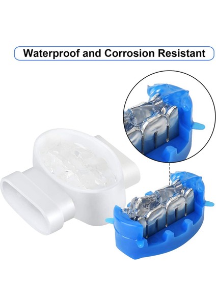 30X Robotik Çim Biçme Makinesi Kablo Konektörü, Robotik Çim Biçme Makineleri Için Su Geçirmez, Jel Dolgulu Konektör (Yurt Dışından) modelleri