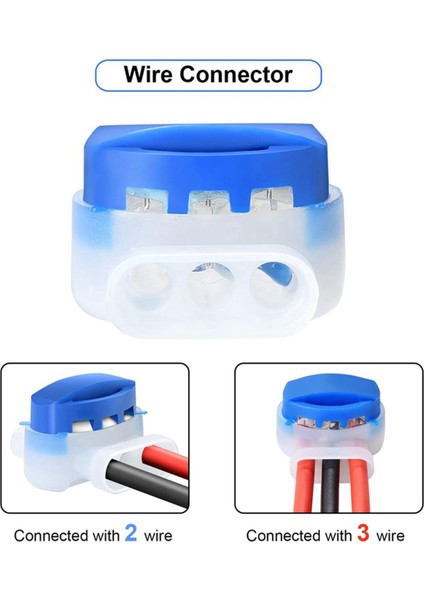 30X Robotik Çim Biçme Makinesi Kablo Konektörü, Robotik Çim Biçme Makineleri Için Su Geçirmez, Jel Dolgulu Konektör (Yurt Dışından) fırsatları