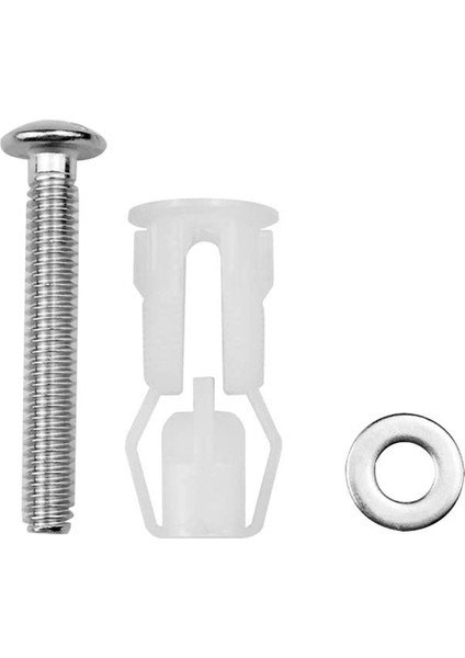 3x Klozet Vidaları ve Klozet Kapağı Vidaları Paslanmaz Çelik Üst Sabitleme Menteşeleri Vidaları, Klozet Kapağı Yedek Parçaları Için (Yurt Dışından) modelleri