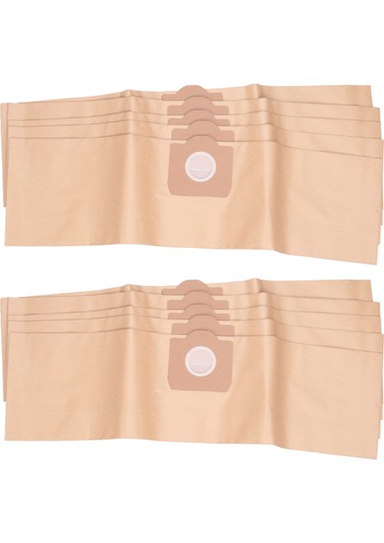 20 Adet Toz Torbaları Elektrikli Süpürge Için Wd3 WD3300 WD3.500P Mv3 WD3200 SE4001 SE4002 6.959-130 6.904-051 (Yurt Dışından)