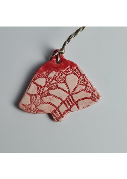 El Yapımı Seramik Yılbaşı Süsü fiyatları