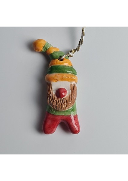 El Yapımı Seramik Yılbaşı Süsü modelleri