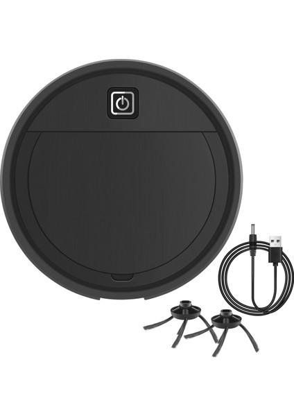 Akıllı Robot Süpürge 2'si 1 Arada Robotik Süpürge ve Paspas Kombinasyonu Evcil Hayvan Saçları Için Süper Ince Sessiz Sert Zemin Düşük Tüylü Halı (Yurt Dışından)