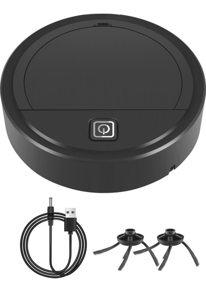 Akıllı Robot Süpürge 2'si 1 Arada Robotik Süpürge ve Paspas Kombinasyonu Evcil Hayvan Saçları Için Süper Ince Sessiz Sert Zemin Düşük Tüylü Halı (Yurt Dışından) fiyatları