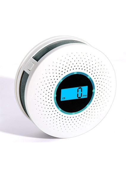 2x Karbon Monoksit Dedektörü Duman Dedektörü Sesli Uyarı ve Dijital LCD Ekran ile Yüksek Doğruluk Co Alarmı (Yurt Dışından) modelleri
