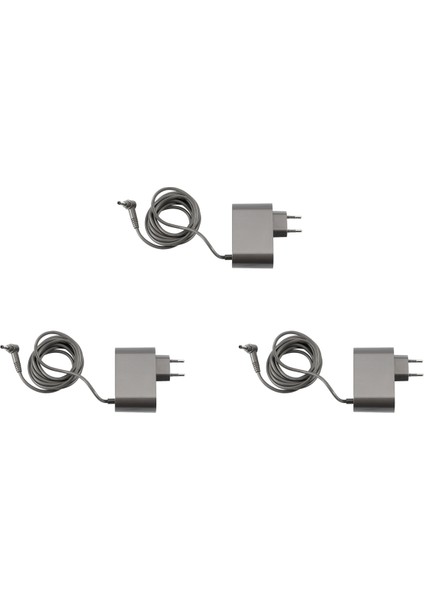 V10 V11 Elektrikli Süpürge Için 3x Şarj Cihazı Güç Kablosu Adaptörü Değiştirilebilir Parçalar Ab Tak (Yurt Dışından)
