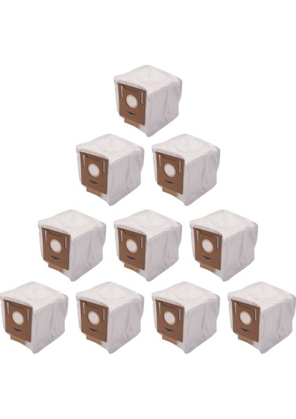 Deebot N8+ N8 Pro+ T8 T8+ T8 T8 + T8 Max T9+ Yedek Toz Torbaları Için 20 Paket Elektrikli Süpürge Torbası (Yurt Dışından) fiyatları