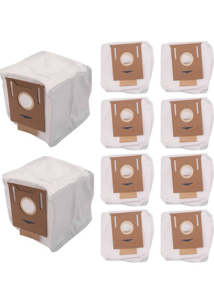 Deebot N8+ N8 Pro+ T8 T8+ T8 T8 + T8 Max T9+ Yedek Toz Torbaları Için 20 Paket Elektrikli Süpürge Torbası (Yurt Dışından) fırsatları