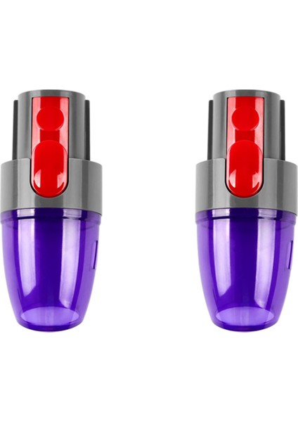 2x Hızlı Vakum Emme Ucu Adaptörü V7 V10 V11 V12 V15 Ince Elektrikli Süpürge Pompası Adaptörü Vakum Saklama Torbaları (Yurt Dışından)