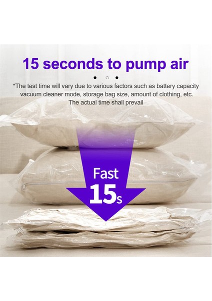 2x Hızlı Vakum Emme Ucu Adaptörü V7 V10 V11 V12 V15 Ince Elektrikli Süpürge Pompası Adaptörü Vakum Saklama Torbaları (Yurt Dışından) fiyatları