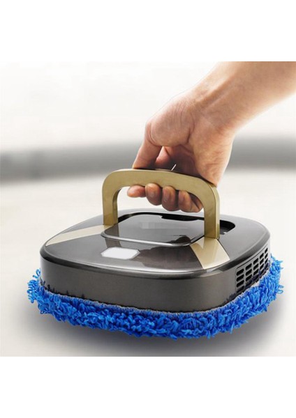 6x Tek Kullanımlık Paspas, Yıkanabilir Dayanıklı Yedek Mikrofiber Pedler Kuru ve Islak Elektrikli Süpürge Için Toz Itme Paspas Bezi, Mavi (Yurt Dışından) modelleri