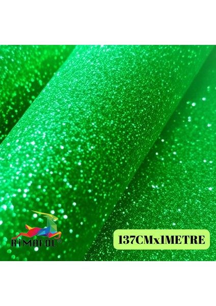 Rimafol Simli Yeşil Dekoratif Folyo 137CMX1METRE modelleri