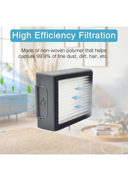 Talent Yedek Hepa Filtre Için Uyumlu I7 I7+ I3 I3+ I4 E5 E6 E7 Elektrikli Süpürge Aksesuarları Elektrikli Süpürge Filtreleri (Yurt Dışından) fiyatları