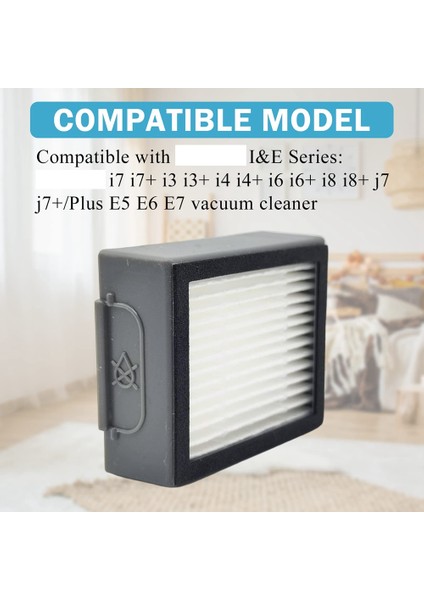 Talent Yedek Hepa Filtre Için Uyumlu I7 I7+ I3 I3+ I4 E5 E6 E7 Elektrikli Süpürge Aksesuarları Elektrikli Süpürge Filtreleri (Yurt Dışından) modelleri