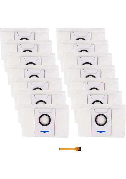 Talent X1OMNI X1TURBO T10 Omni Robot Süpürge Aksesuarları Için Uyumlu Yedek Parçalar Toz Torbası (Yurt Dışından)