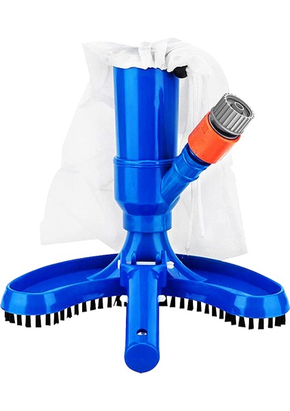 Talent Fırçalar ve Çanta ile Yer Üstü Havuz Için Taşınabilir Havuz Süpürgesi, Spa Jakuzi, Şişme Havuzlar ve Çeşmeler Için (Abd Standardı) (Yurt Dışından)