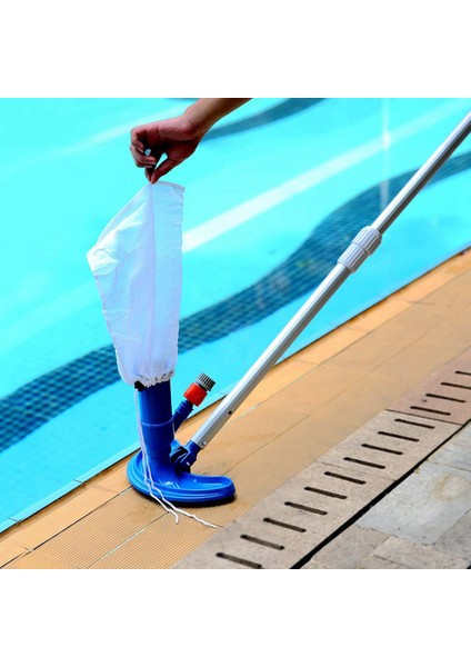 Talent Fırçalar ve Çanta ile Yer Üstü Havuz Için Taşınabilir Havuz Süpürgesi, Spa Jakuzi, Şişme Havuzlar ve Çeşmeler Için (Abd Standardı) (Yurt Dışından) modelleri