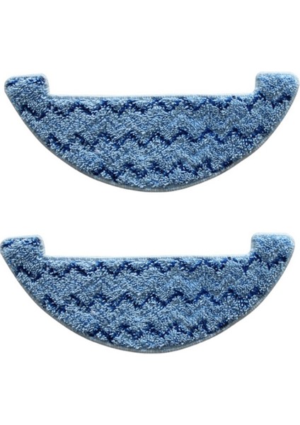 Talent 2 Adet Yedek Yıkanabilir Paspas Bezi Paspas Pedleri A7 A9S Robotlu Süpürge Mikrofiber Bez Parçaları Aksesuarları (Yurt Dışından)