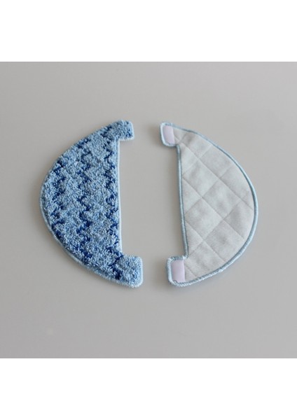Talent 2 Adet Yedek Yıkanabilir Paspas Bezi Paspas Pedleri A7 A9S Robotlu Süpürge Mikrofiber Bez Parçaları Aksesuarları (Yurt Dışından) fırsatları