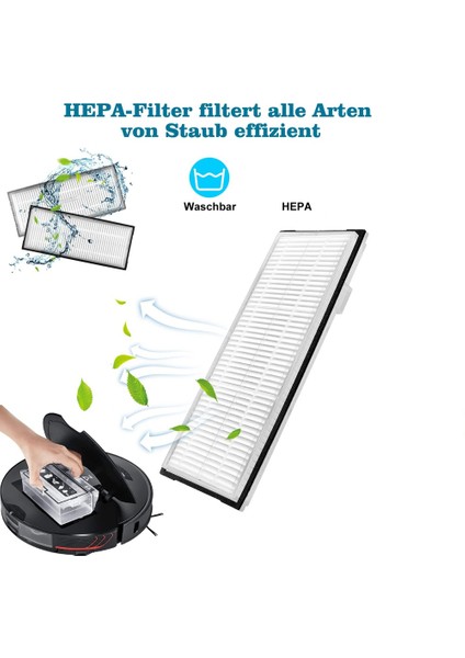 Talent Yedek Parçalar Ana Fırça Yan Fırça Hepa Filtre S7 S7+ T7S Elektrikli Süpürge Aksesuarları Için Uyumlu A (Yurt Dışından) fırsatları