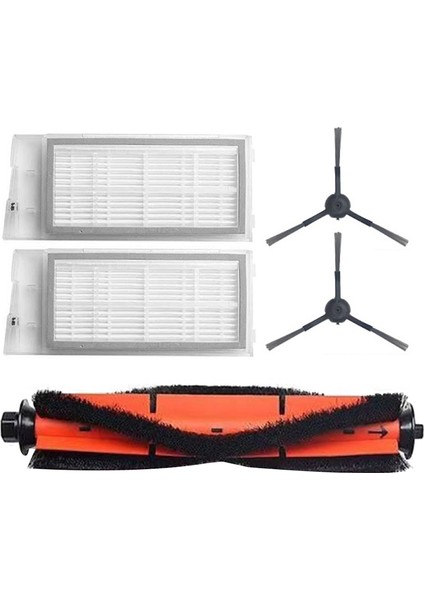 Talent Eve Plus Elektrikli Süpürge Için Rulo Ana Fırça Yan Fırça Hepa Filtresi (Yurt Dışından)