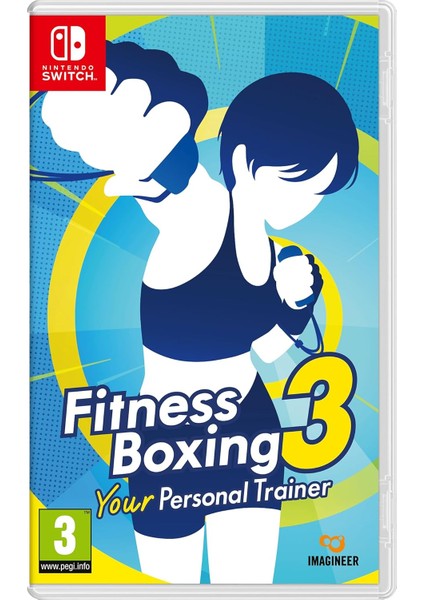 Fitness Boxing 3: Your Personal Trainer Nintendo Switch Oyunu