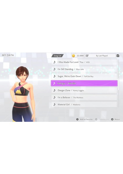 Fitness Boxing 3: Your Personal Trainer Nintendo Switch Oyunu