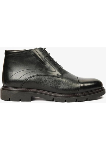 64627 Erkek Casual Deri Bot (Kış 24)