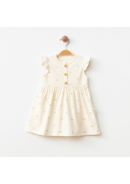 Organik Bebek Elbise