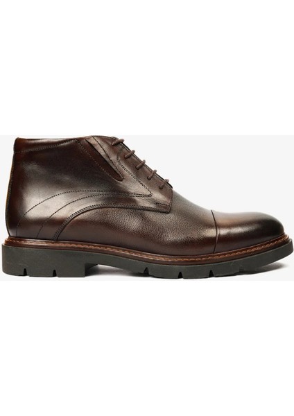 64627 Erkek Casual Deri Bot (Kış 24)
