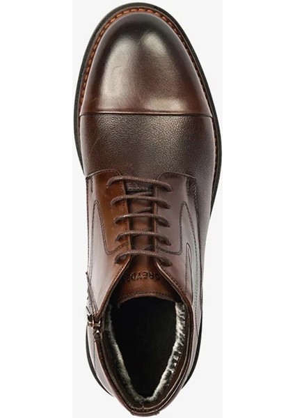 64627 Erkek Casual Deri Bot (Kış 24) fırsatları