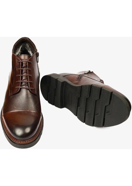 64627 Erkek Casual Deri Bot (Kış 24) indirimleri