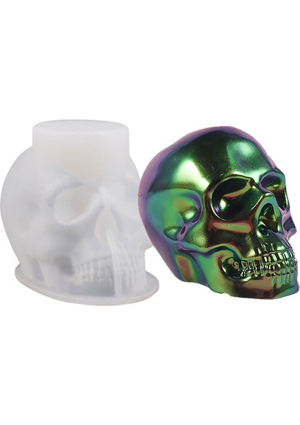 Epoksi Reçine Silikon Kalıp Taş Tozu Kuru Kafa Mum Kalıbı