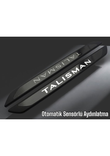 Talisman Işıklı Kapı Eşiği Takımı - Renault 7711785928