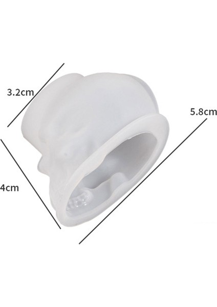 Epoksi Reçine Silikon Kalıp Taş Tozu Kuru Kafa Mum Kalıbı modelleri