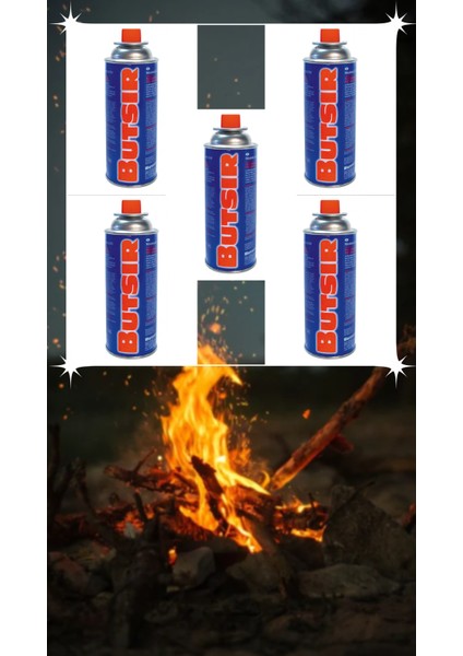 Butsır 227 gr Kamp Gazı