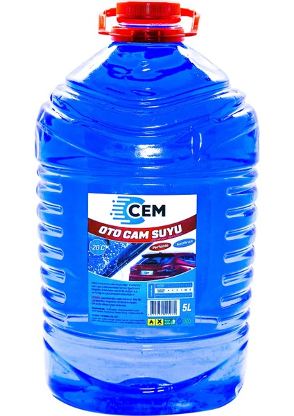 Car Care Cam Suyu Antifriz Içerikli -20 Derece 5 Lt