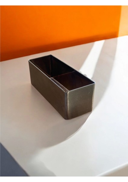 Parfe / Tart Kalıbı Dikdörtgen 12 cm x 4 cm H: 4 cm