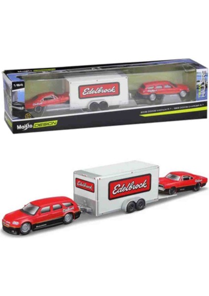 1:64 Ölçek Dodge Set 3 Lü.