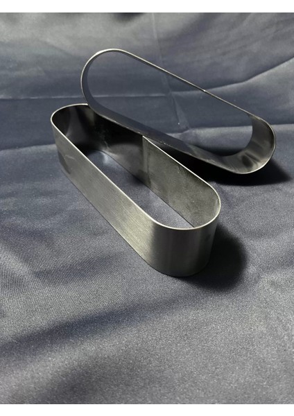 Tart Kalıbı Elips 14 cm x 4 cm H: 4 cm