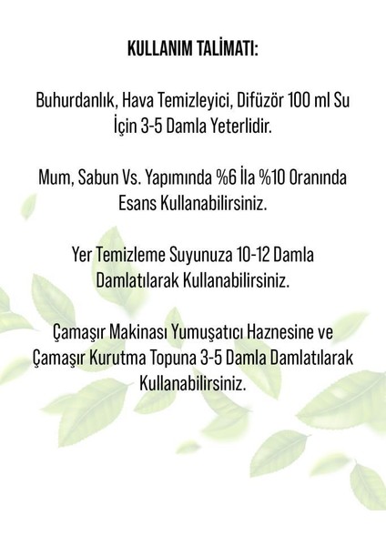 Esansiyel Koku Yağı - Lavanta ve Yağmur Ormanları 2'li Set