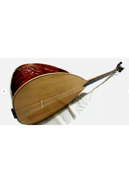 Kısa Sap Mahogani Tekne 40 cm Tekne Saz Bağlama