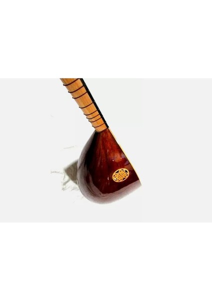 Kısa Sap Mahogani Tekne 40 cm Tekne Saz Bağlama