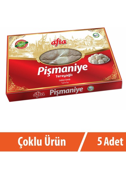 Pişmaniye 5x250 gr fiyatları