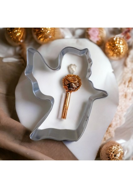 Metal Kurabiye Kopatı | Melek Kurabiye Kalıbı