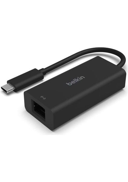 USB-C - 2,5 Gb Ethernet Adaptörü 10/100/1000/2500Mbps